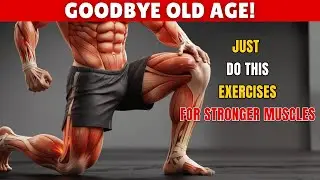 10 Hidden Strength Exercises for Over 60s to Build Muscle FAST
