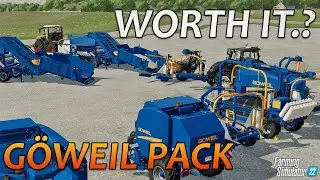 BALING ON ANOTHER LEVEL! - G&Ouml;WEIL PACK HAS ARRIVED! | DEEP DIVE | FS22 DLC | GRAINMAN EXPLAINS!