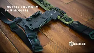 Как установить крепление Drop Point Mount + QLS