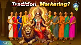 Navratri 9 Colours: Not Tradition, Just Newspaper Marketing? | ISH News