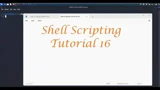 Shell Scripting - Tutorial 16 | Functions - Leisure Codes