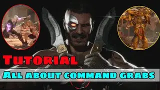WHY YOU SHOULD BE RUNNING COMMAND GRABS!/How to do command grabs and why use them | Mortal Kombat 11