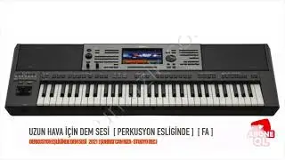 Dem Sesi Perküsyon eşliğinde [ FA ]