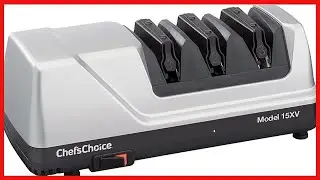 Great product -  Chef'sChoice EdgeSelect Professional Electric Knife Straight and Serrated Knives Di