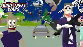Dude Theft Wars .Exe | Dude Theft Wars Funny Moments | Dude Theft Wars Fails