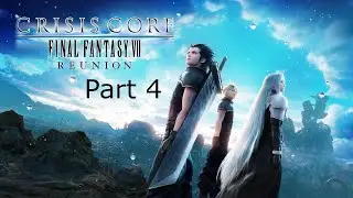 Crisis Core: Final Fantasy VII [LIVE] ⮞ Etwas Ruhe in einen hektischen Samstag bringen [1440p60fps]