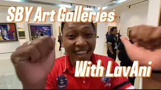 BERKUNJUNG KE SBY ART GALLERIES BERSAMA KELUARGA LAVANI✨