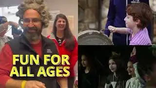 Let Your Family EXPERIENCE A Real Film Studio!