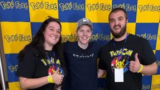 Meeting @CoopsCollection and @BeardDadCardz in Poke-con Nashville 