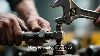 Nut Bolt Loose or Tight