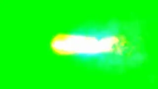 Angin burn Aircraft jet drive jet fire - green screen effects - free use