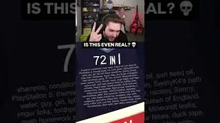 72 in 1 💀 #shampoo #conditioner #bodywash #bodyweight #real #broken #memes #car #ytshorts #shorts