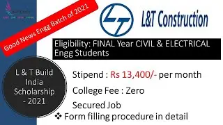L&T BIS2021|CIVIL, ELECTRICAL|Exam Pattern| Civil Engg | PWD | WRD | KPSC exams | SANPoint