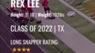 Rex Lee - Kohl&rsquo;s Kicking 2022 4 Star Snapper