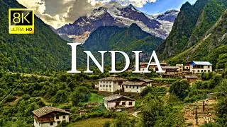 India in 8K - Scenic Beauty of India | Incredible India 8K Ultra HD