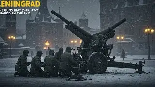 Leningrad 1942: The Anti-Aircraft Guns That Defied the Luftwaffe