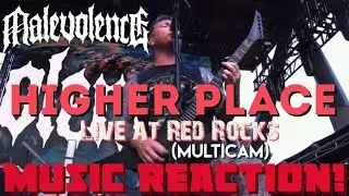 EVEN GREATER!!🔥Malevolence - Higher Place Live at Red Rocks(Multicam) | Music Reaction🔥