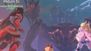 Double bug trouble (Monster Hunter Stories)