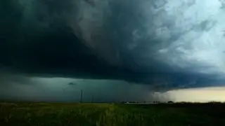 Darling Downs Supercell - November 17, 2012