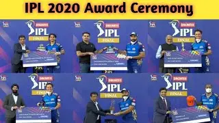 IPL2020:- ipl award list||ipl all award winner list ||ipl award ceremony||ipl award full list