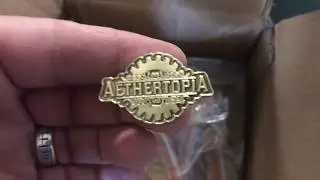 Aethertopia Collector Pins have Arrived!