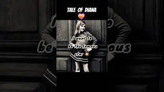 TALE OF DIANA...💝 #diana #princessdiana #fypシ゚viral #shorts #royalfamily #edit #history #ladydiana
