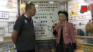 Met Jane op pad - Het scouting museum