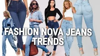 Nova Fashion|The Best Denim Jeans Trends 2023/22|How Style Denim Jeans|DENIM TRENDS!!