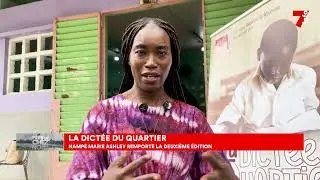 La dict&eacute;e du quartier : Namp&eacute; Marie Ashley  remporte la deuxi&egrave;me &eacute;dition