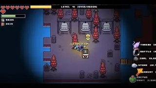 Let's Play Forager Part 26 Release 1.0 Magic Scepter and Musical Bell Puzzle