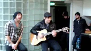 All Time Low acoustic - Dear Maria Count Me In at Amsterdam