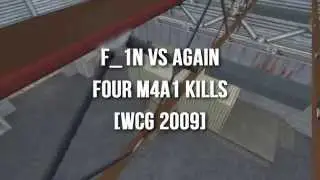 TimmiTV - F_1N vs AGAiN [WCG 2009]