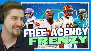 Free Agency Frenzy ft Brad Spielberger & Doug McCray