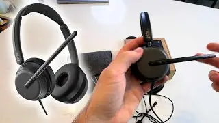 Обзор EPOS IMPACT 860 ANC &ndash; проводная USB-гарнитура с шумоподавлением для работы в офисе и удаленно.