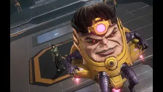 Marvel Future Revolution - M.O.D.O.K. boss battle