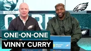 Vinny Curry 'It Feels Good To Be Back' | Eagles One-On-One