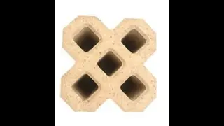High performance good thermal shock stability refractory andalusite brick checker bricks