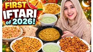 First Iftari Routine 2026 🌙 | Complete Pakistani Iftar Menu 🍽️ | Ramadan Vlog