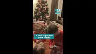 🎁 GALICIA | Moitos NENOS xa abriron os AGASALLOS que deixaron os Reis Magos