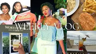 VLOG EP 85 | day in ocho rios &bull; date ideas &bull; worthy park rum tour &bull; green grotto caves &bull; grace zesti