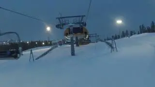 Front Piste Levi