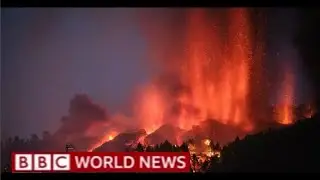 La Palma volcano - Latest News September 24, 2021 | BBC WORLD NEWS