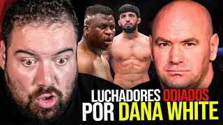 LOS LUCHADORES MÁS ODIADOS DE DANNA WHITE 