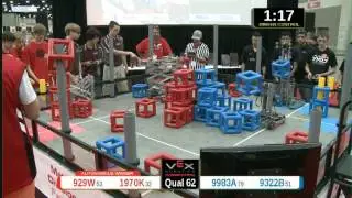 2015 VRC Math Q62 - 929W 1970K vs 9983A 9322B - 73 to 64 - VEX Worlds 2015 - Math Division