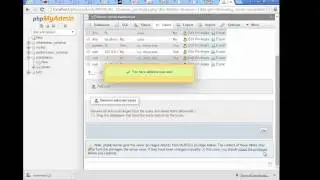 Creating a User in MySQL, phpMyAdmin