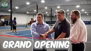 $1M Pickleball Center Grand Opening &ndash; 10 Courts & Epic Transformation from Abandoned Building!