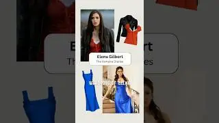 Наряды Елены Гилберт😍#thevampirediares #elenagilbert #tvd #capsulewardrobe #winteroutfits #shorts