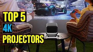 ✅ Top: 5 Best 4K Projectors in [2024] || The 4K Projectors - Reviews