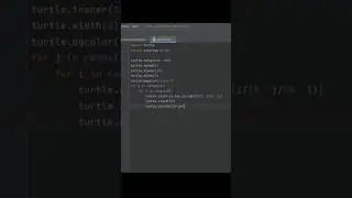 Design Python Turtle Graphics || CodingWithHeroX