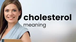 Cholesterol &mdash; definition of CHOLESTEROL